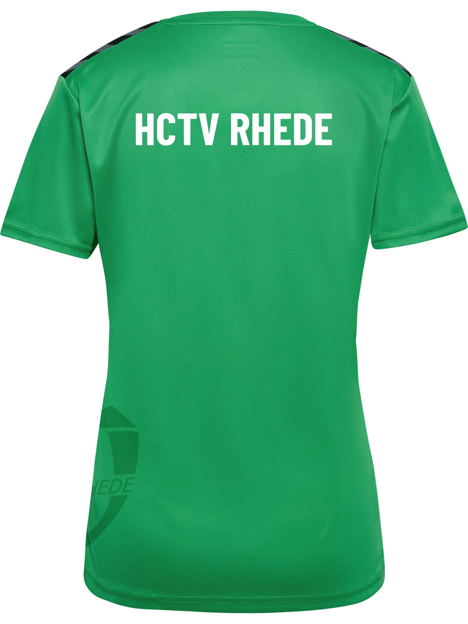 Hummel Authentic 24 PL Jersey Ladys S/S jelly bean