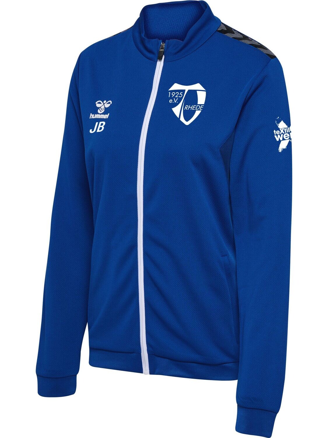 Hummel Authentic 24 PL Zip Jacket Ladys true blue