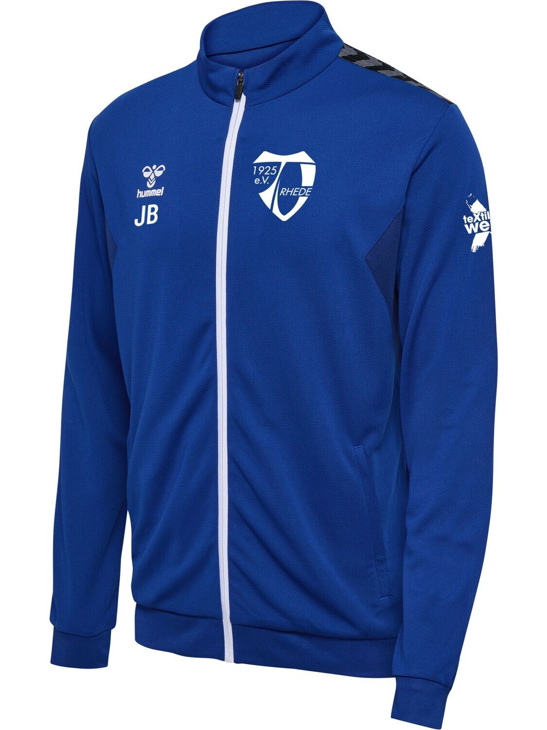 Hummel Authentic 24 PL Zip Jacket Kids true blue