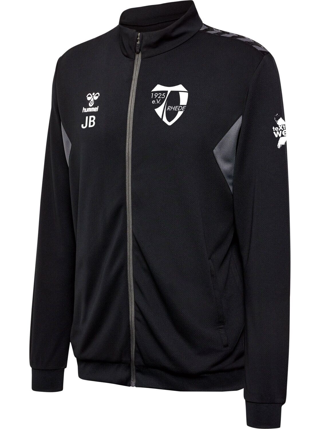 Hummel Authentic 24 PL Zip Jacket black