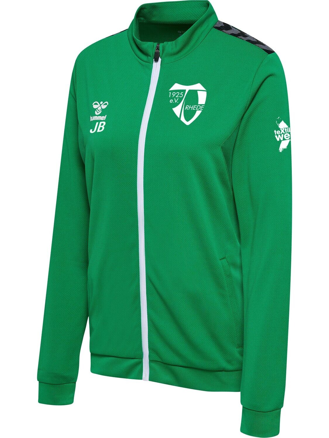 Hummel Authentic 24 PL Zip Jacket Ladys jelly bean