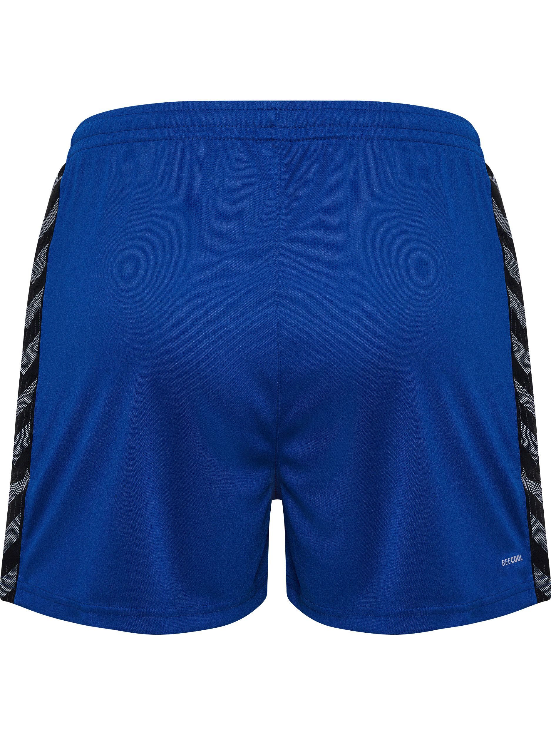 Hummel Authentic 24 PL Shorts Ladys true blue