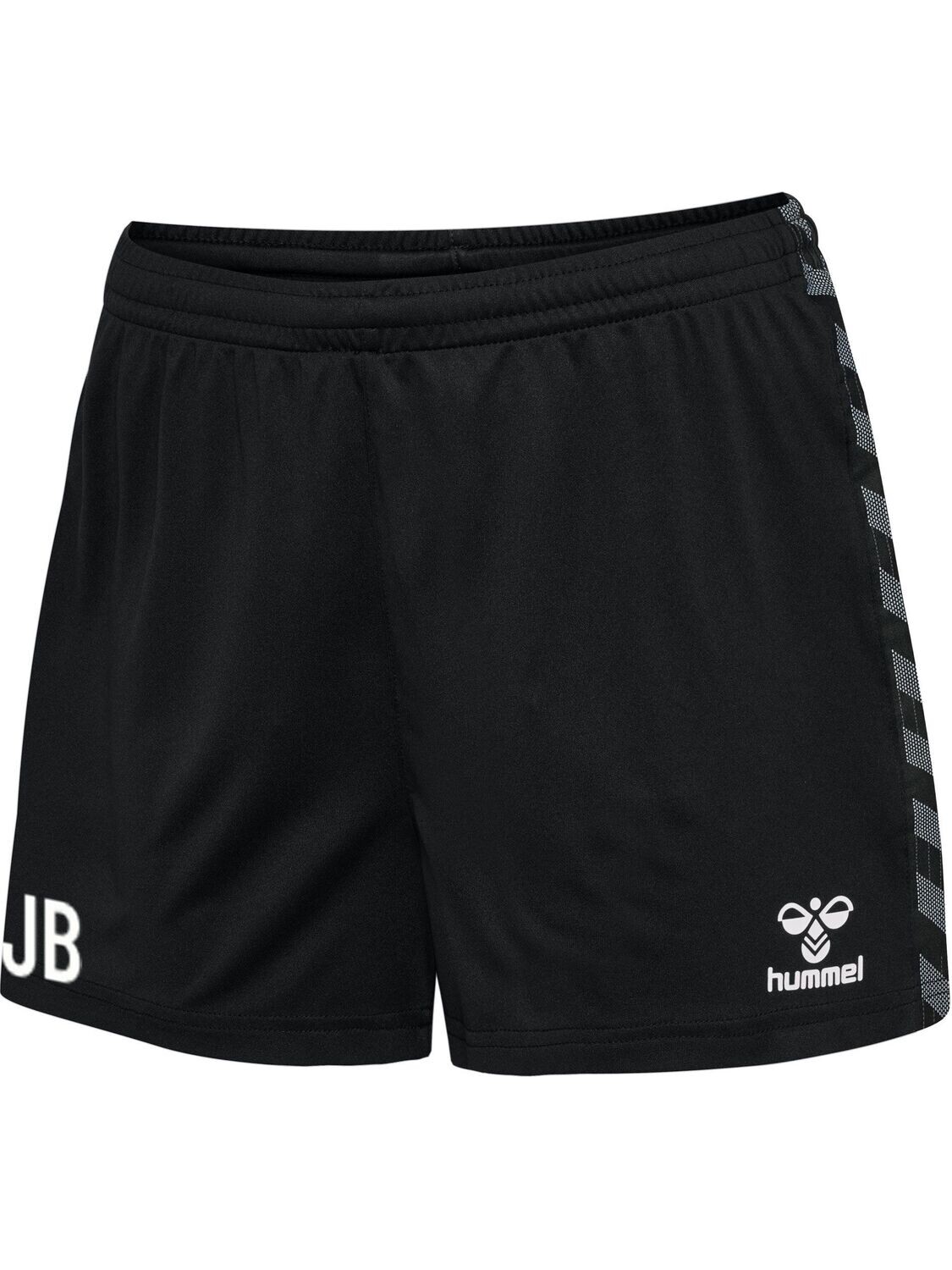 Hummel Authentic 24 PL Shorts Ladys BLACK