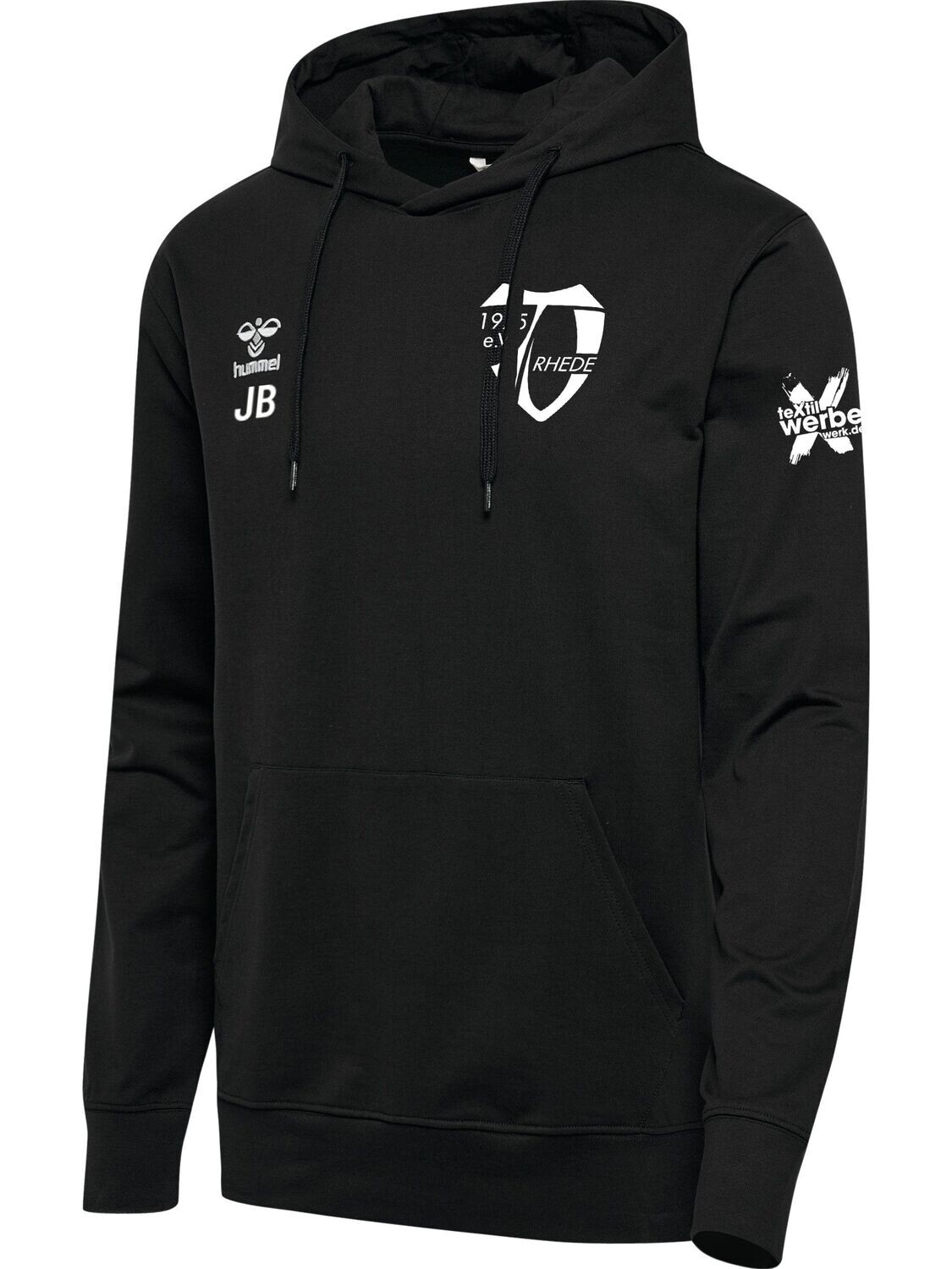 Hummel GO 2.0 Hoodie TC black