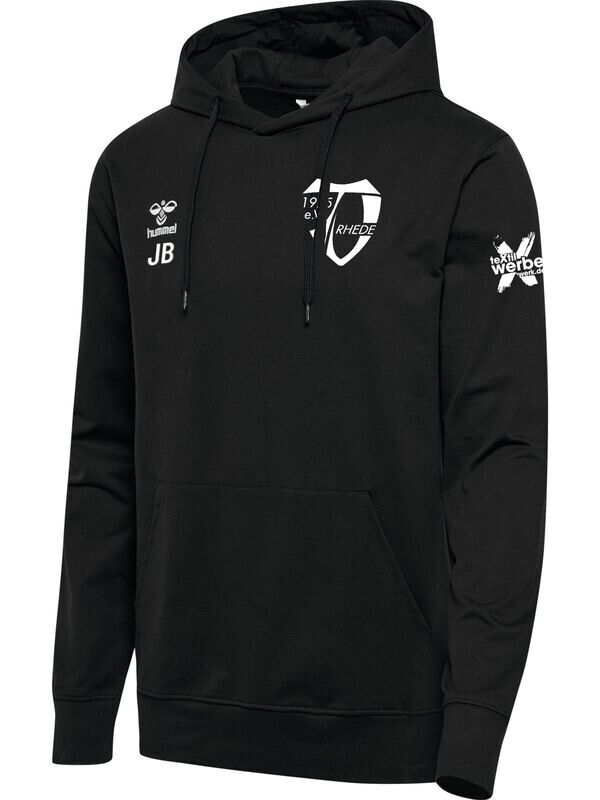 Hummel GO 2.0 Hoodie TC black