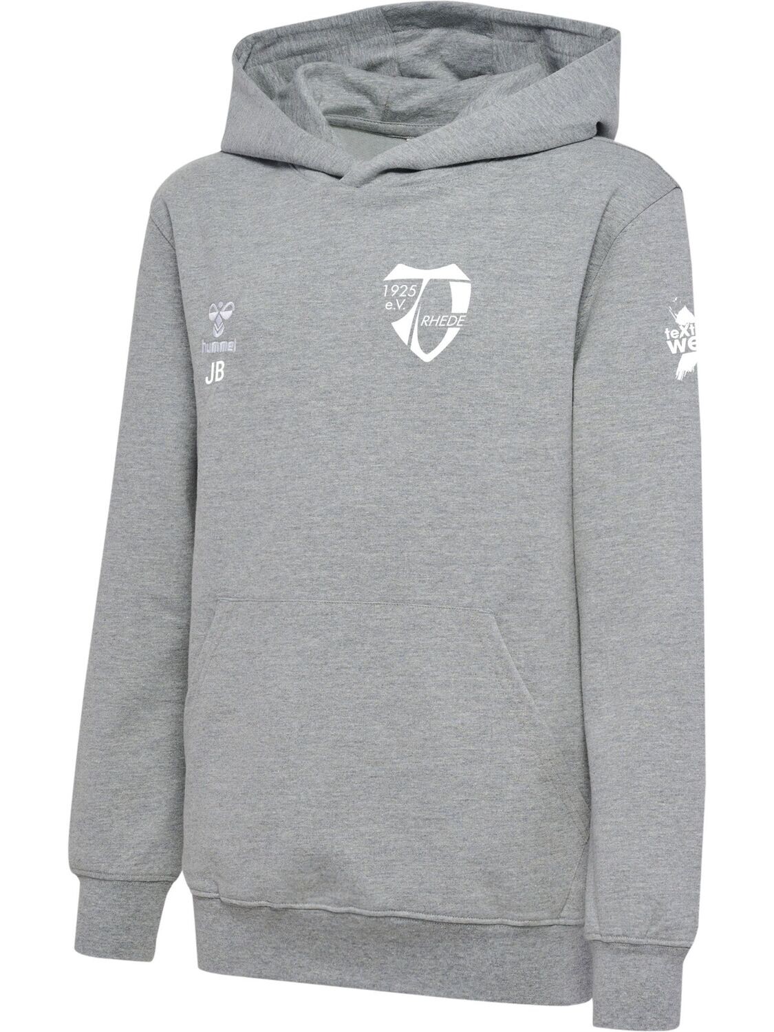 Hummel GO 2.0 Hoodie TC Kids grau