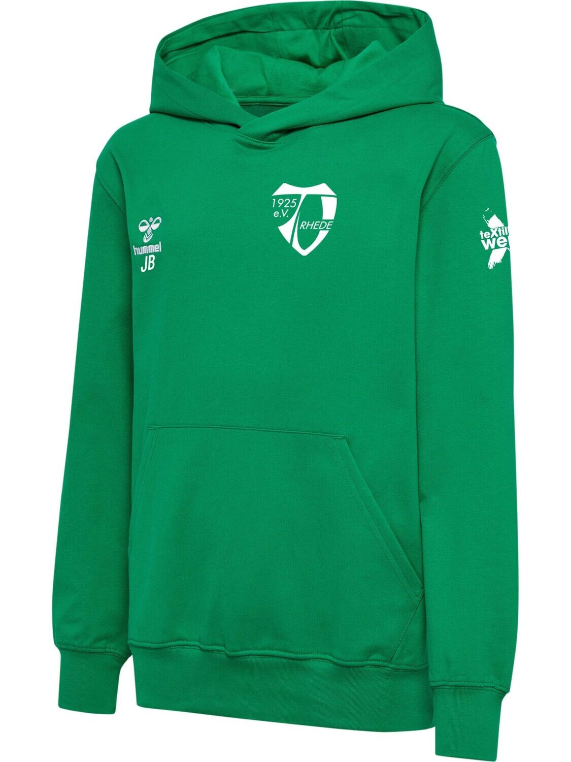 Hummel GO 2.0 Hoodie TC Kids jelly bean