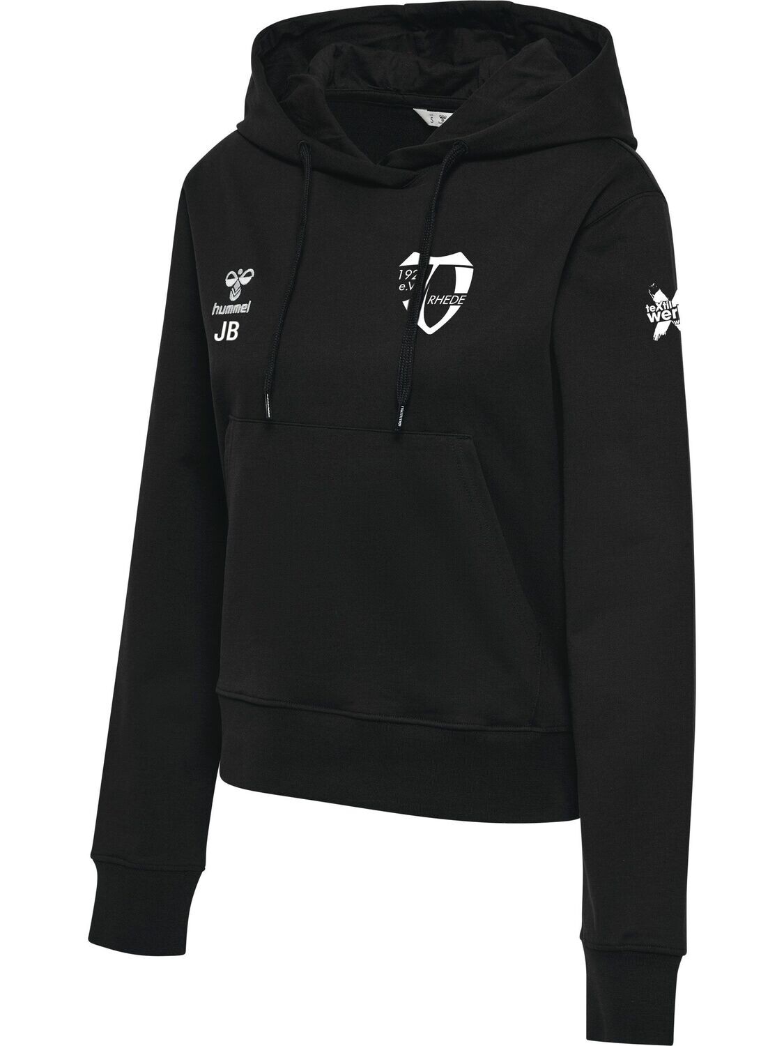 Hummel GO 2.0 Hoodie TC Lady black