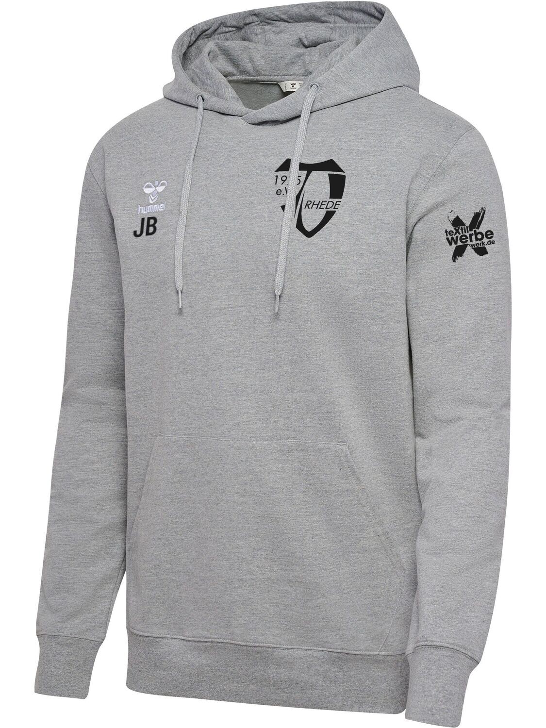 Hummel GO 2.0 Hoodie TC grey