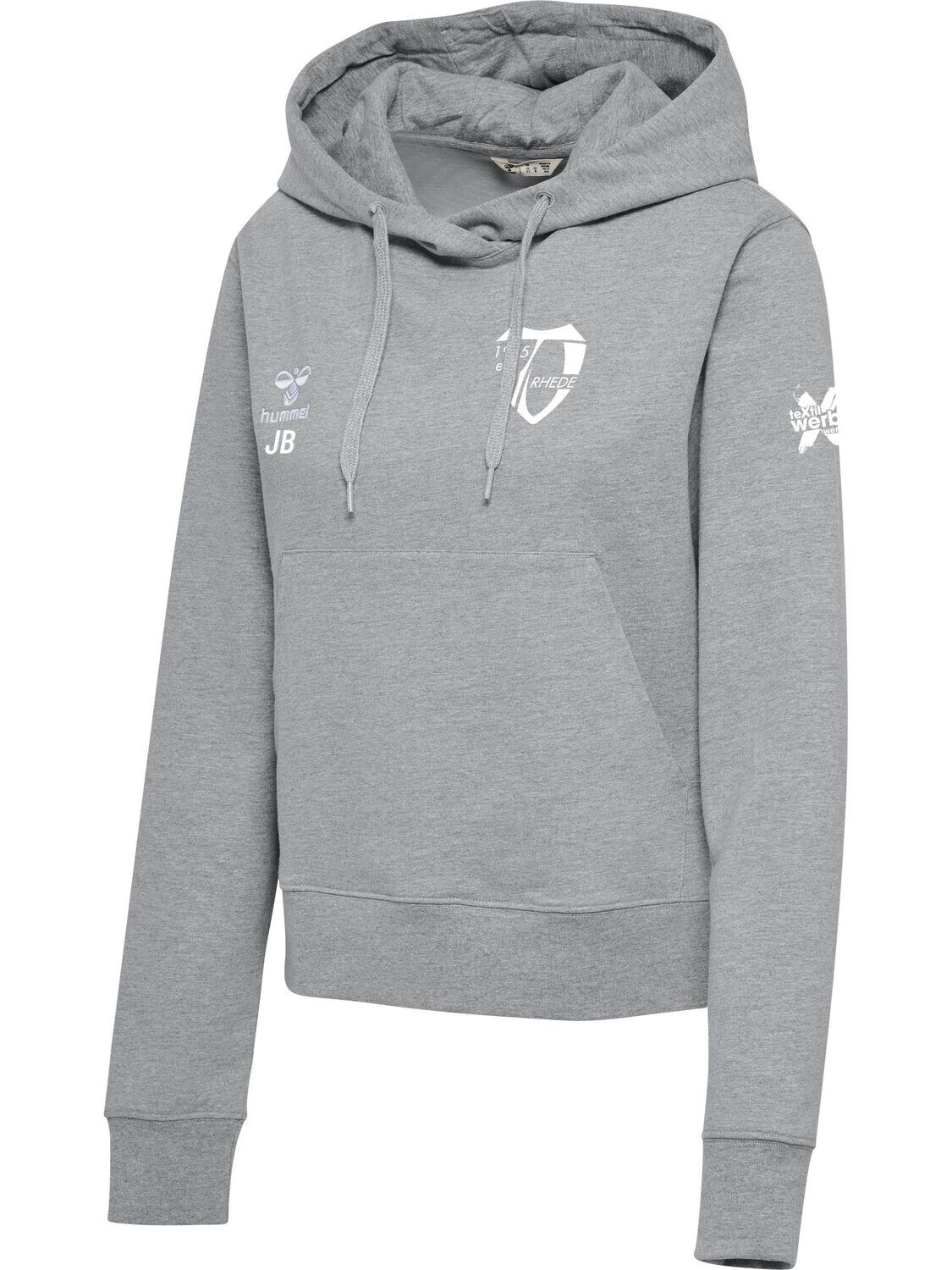 Hummel GO 2.0 Hoodie TC Lady grey