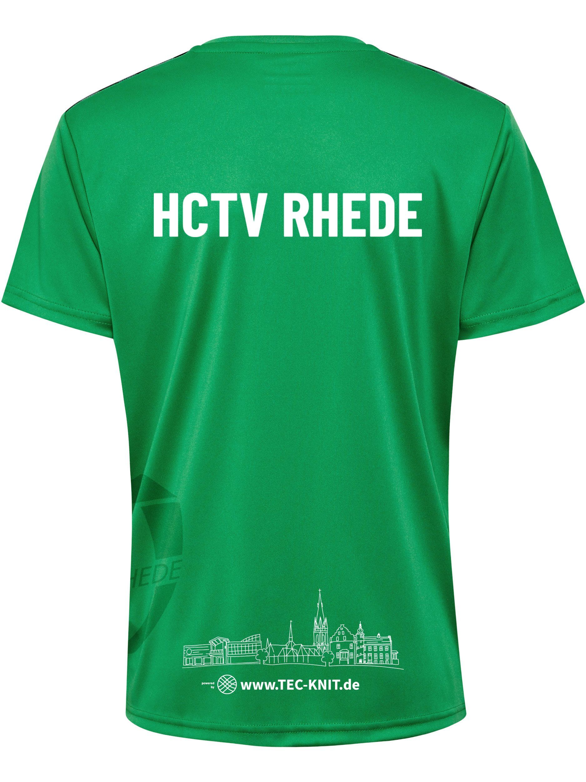 Hummel Authentic 24 PL Jersey Kids S/S jelly bean