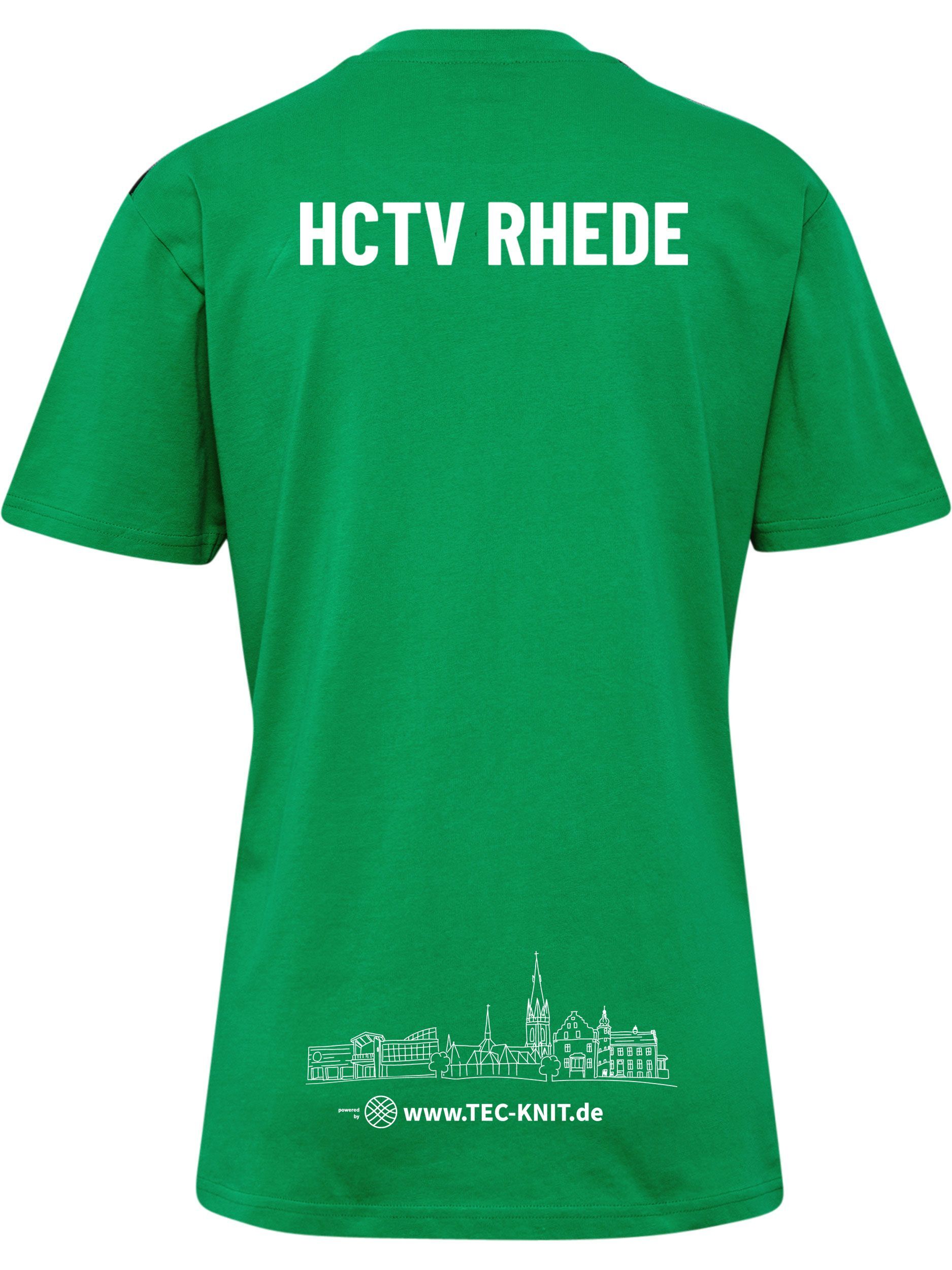 Hummel Authentic 24 CO T-SHIRT Lady S/S jelly bean