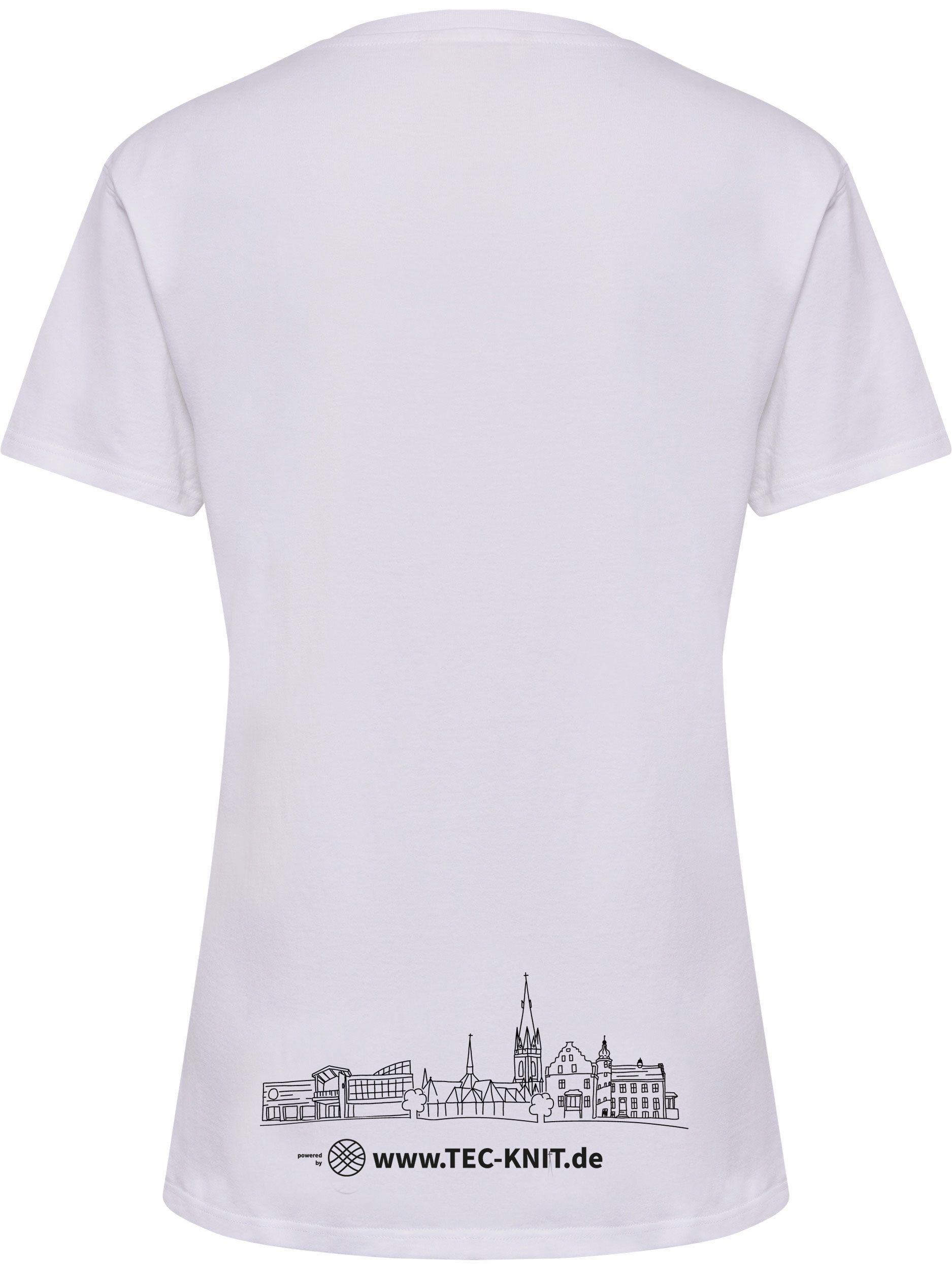 Hummel GO 2.0 T-SHIRT S/S Lady TC white