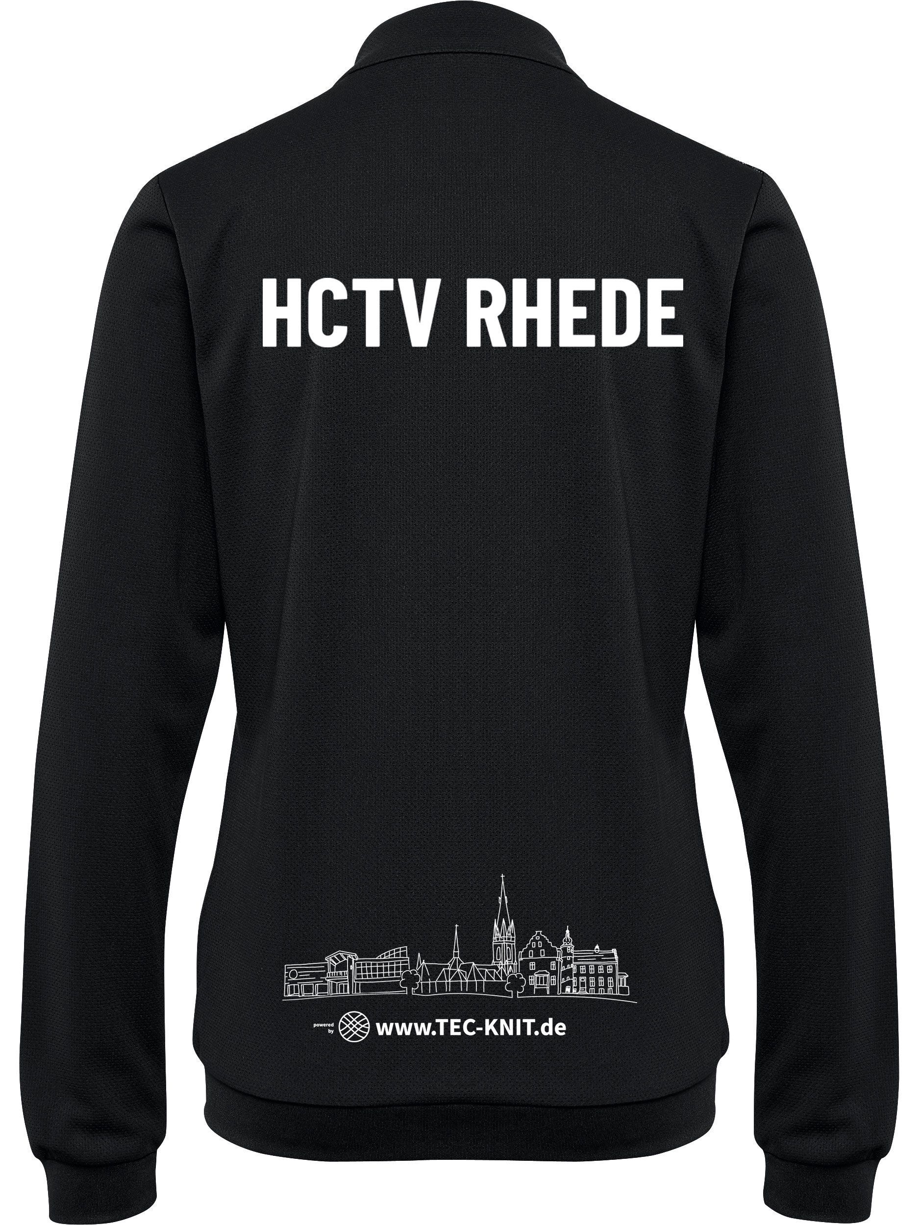 Hummel Authentic 24 PL Zip Jacket Ladys black