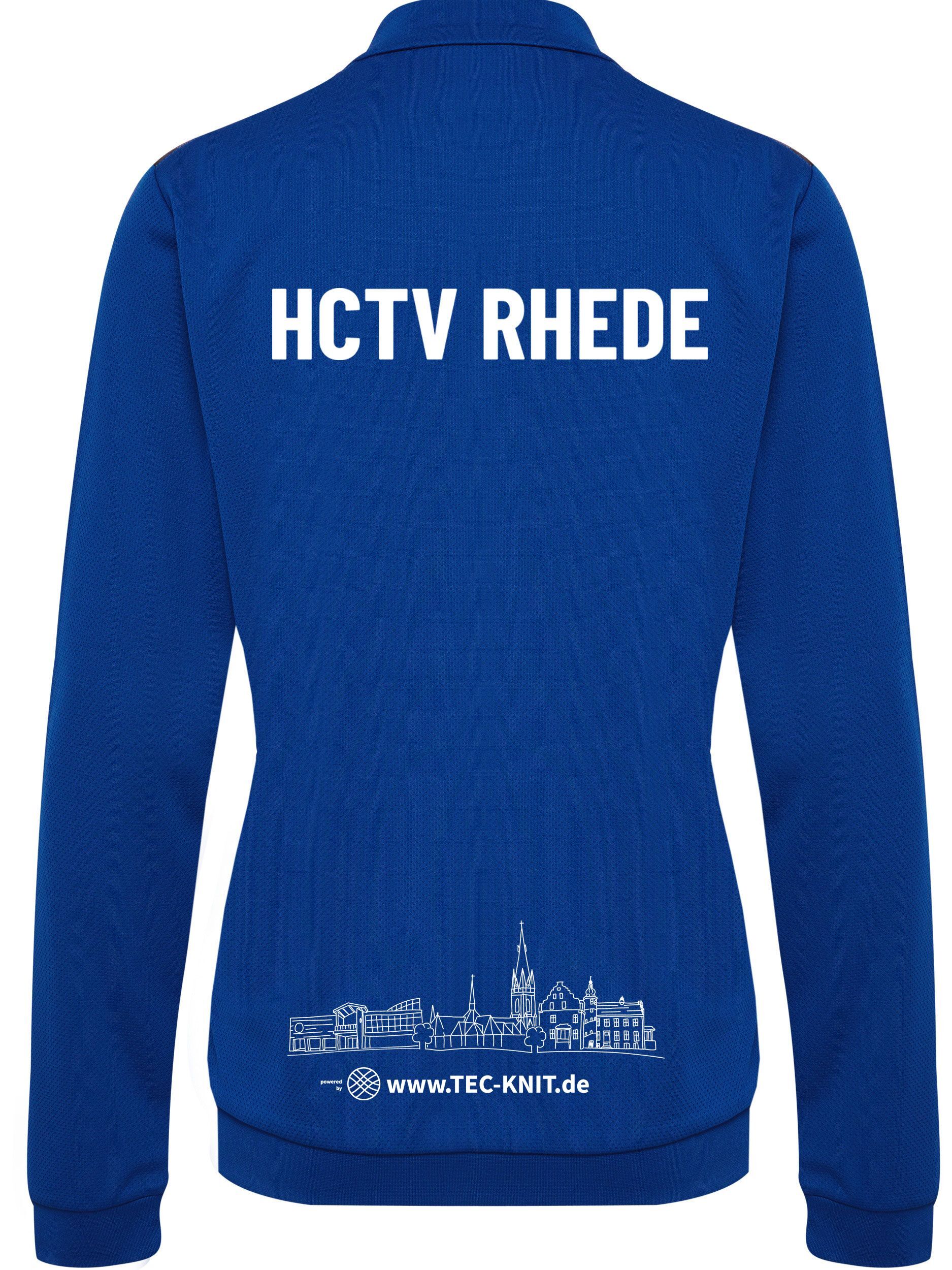 Hummel Authentic 24 PL Zip Jacket Ladys true blue