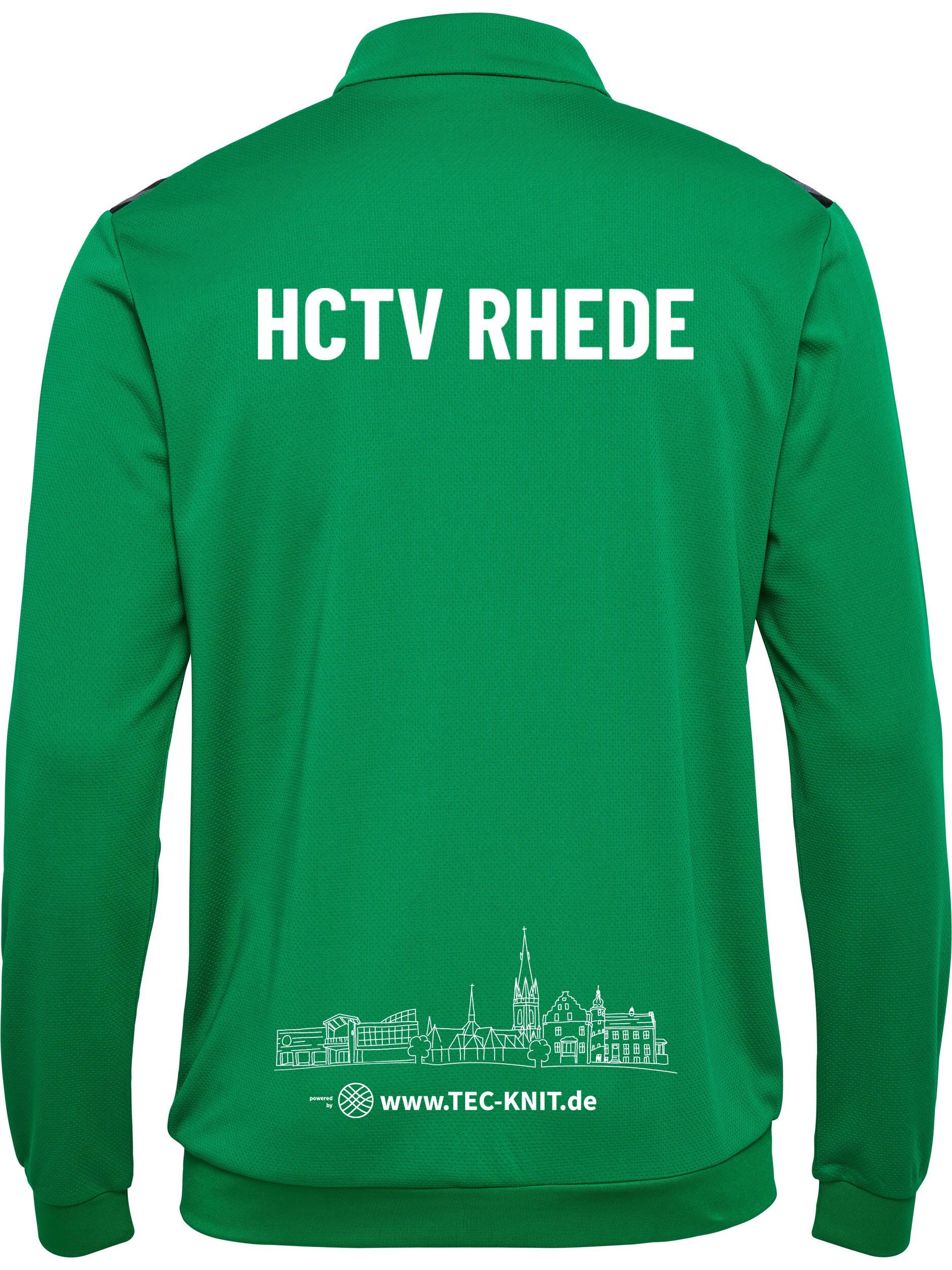 Hummel Authentic 24 PL Zip Jacket jelly bean