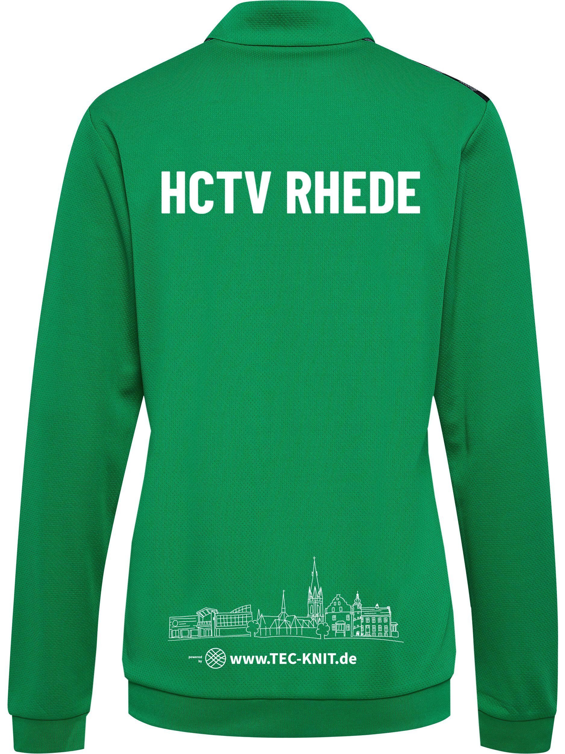 Hummel Authentic 24 PL Zip Jacket Ladys jelly bean