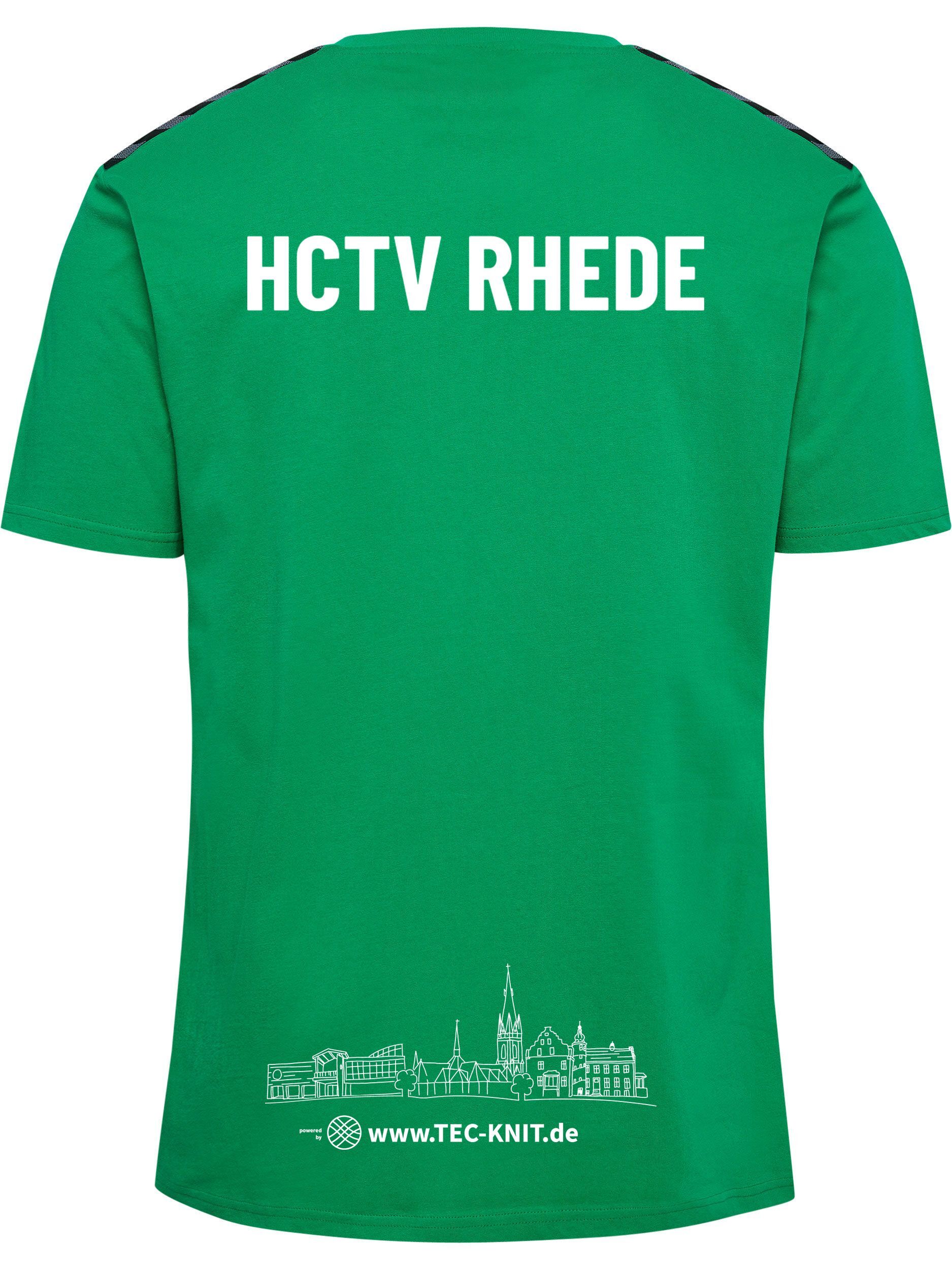 Hummel Authentic 24 CO T-SHIRT S/S jelly bean