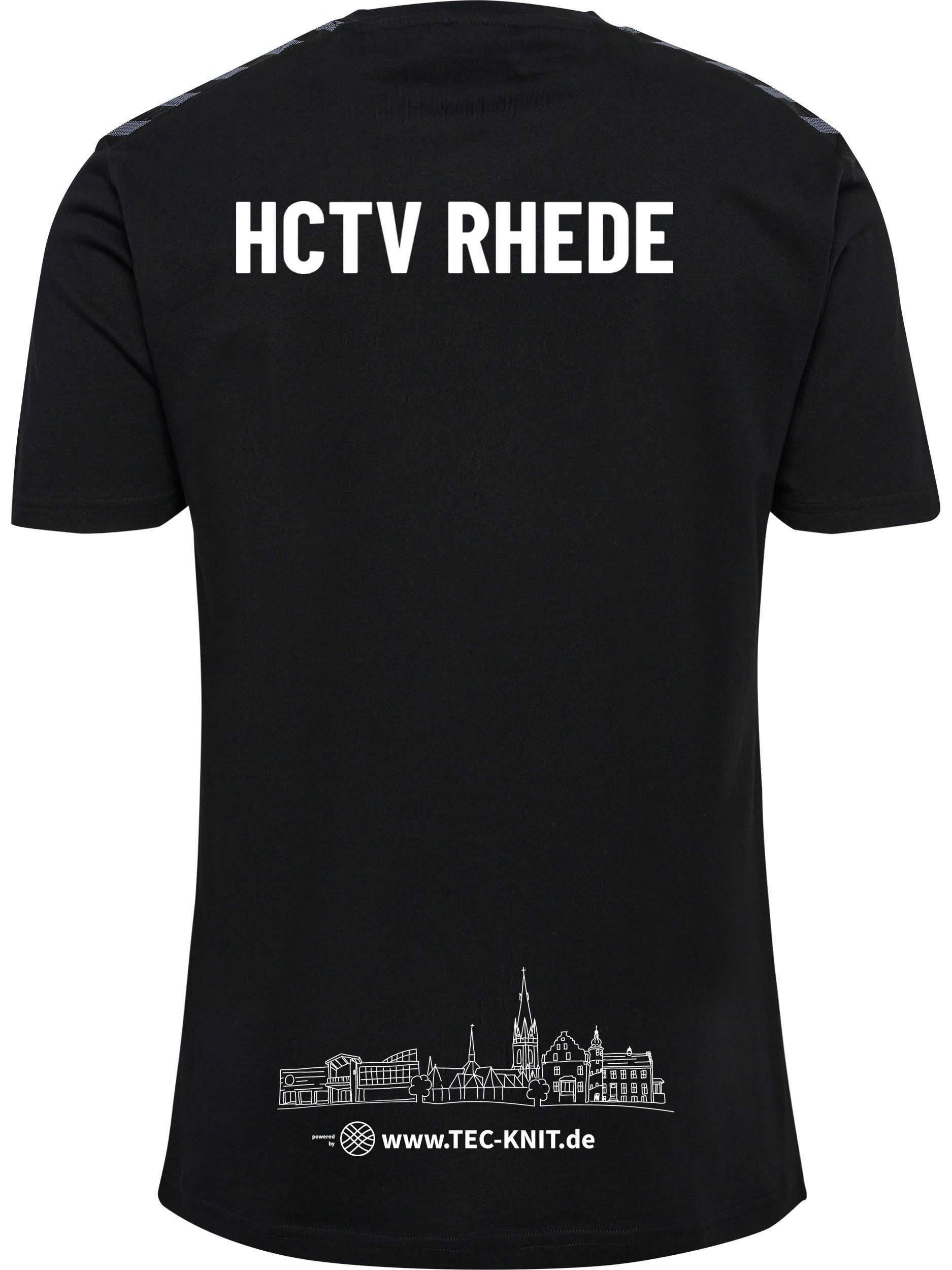 Hummel Authentic 24 CO T-SHIRT S/S black