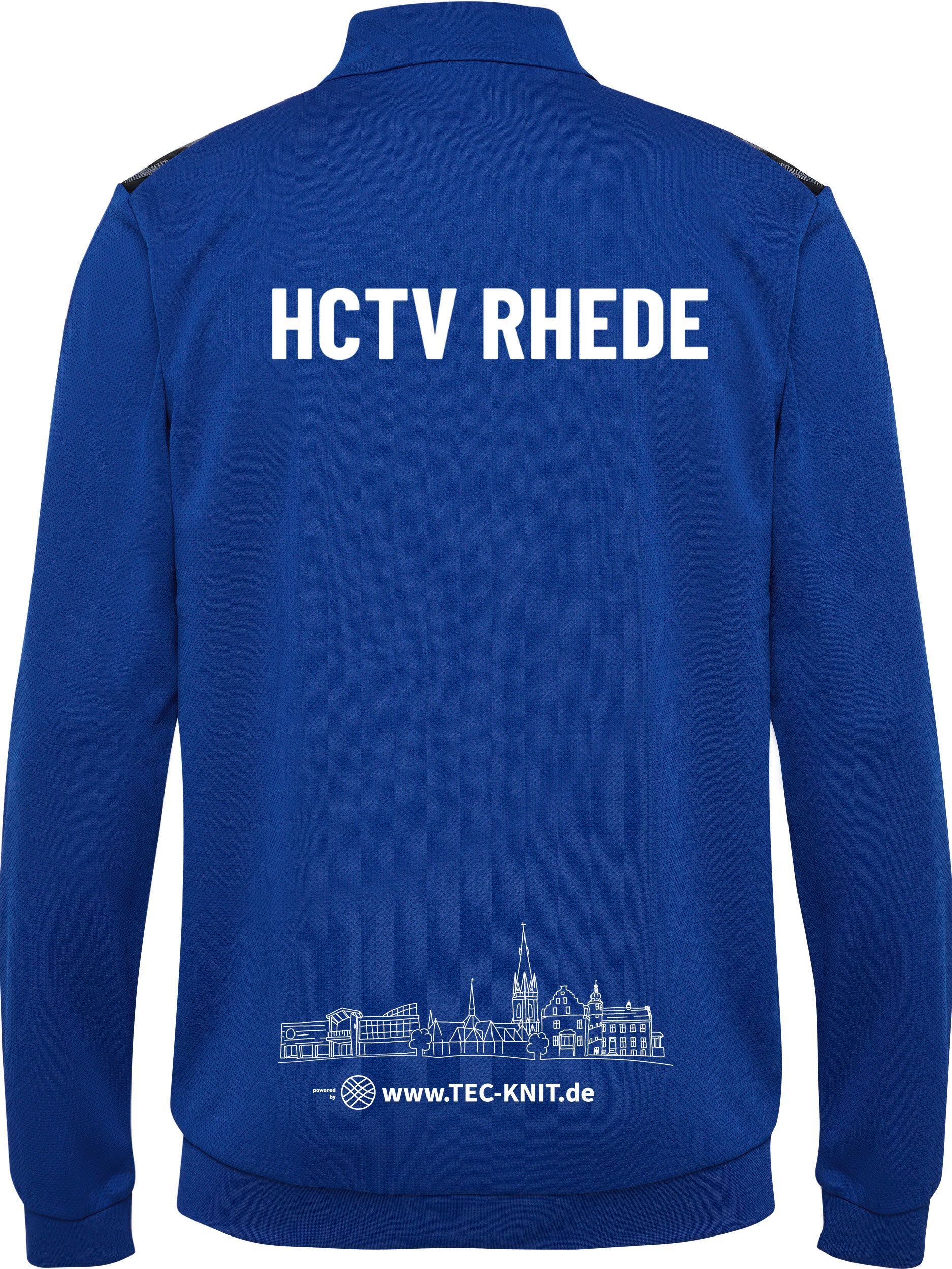 Hummel Authentic 24 PL Zip Jacket true blue