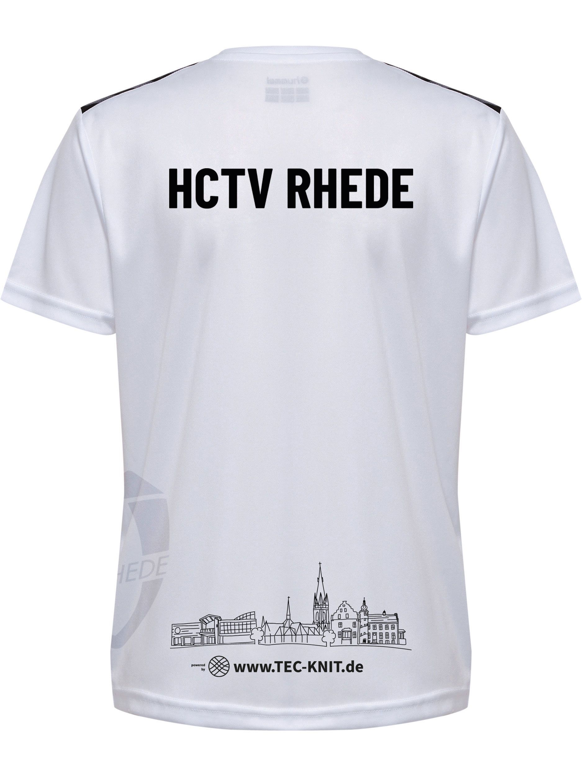 Hummel Authentic 24 PL Jersey S/S white