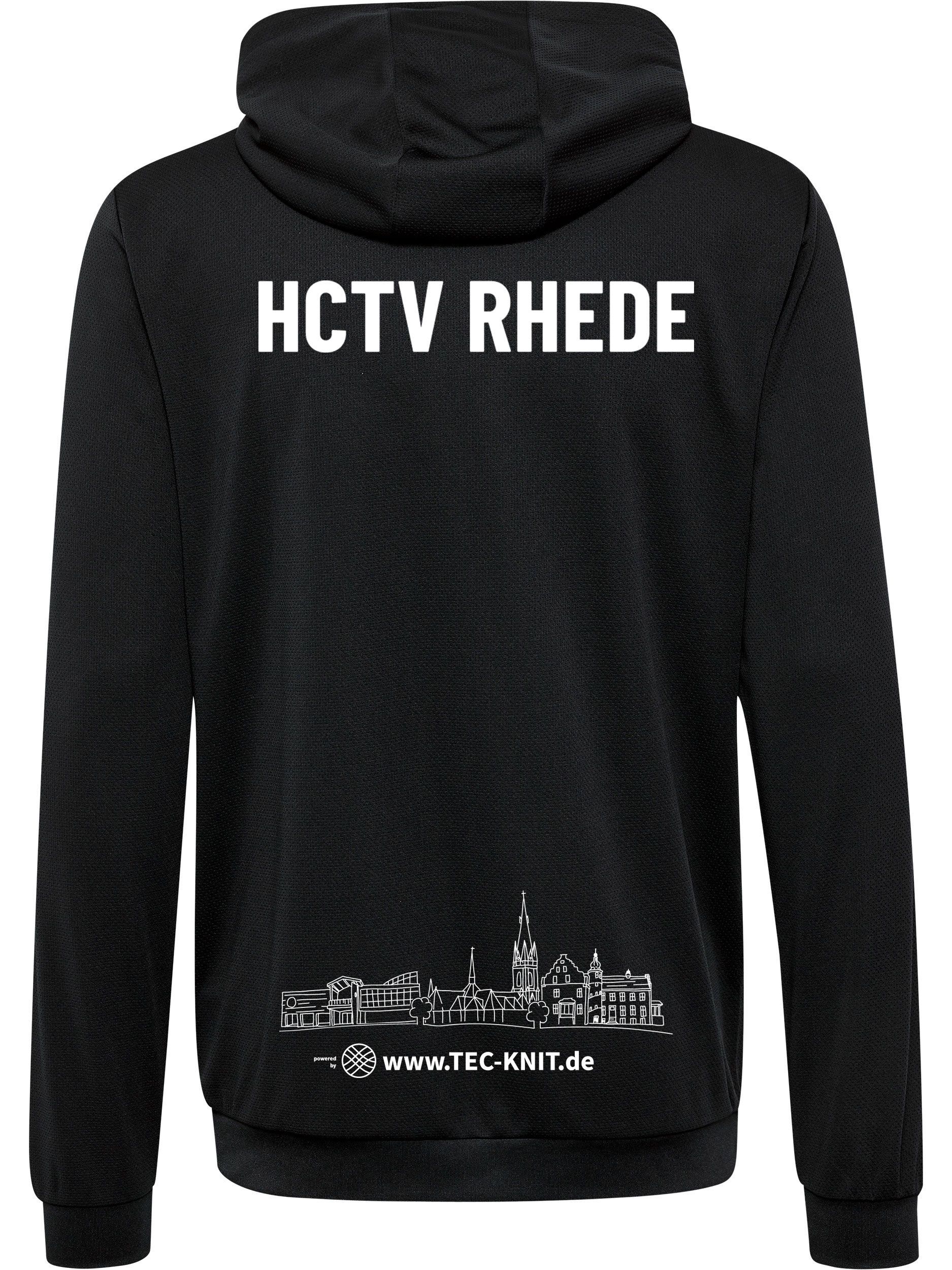 Hummel Authentic 24 Poly Hoodie black