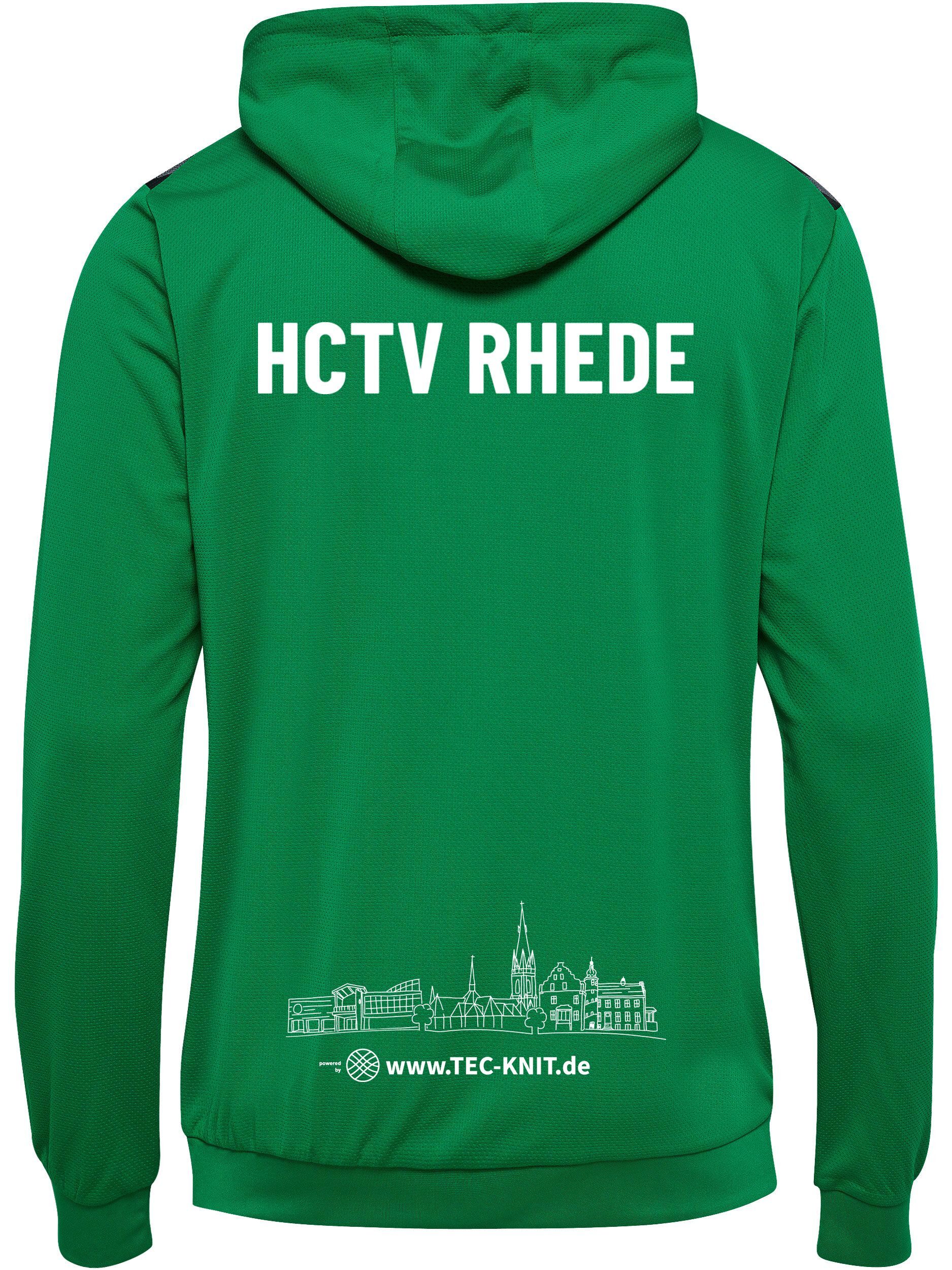 Hummel Authentic 24 Poly Hoodie jelly bean