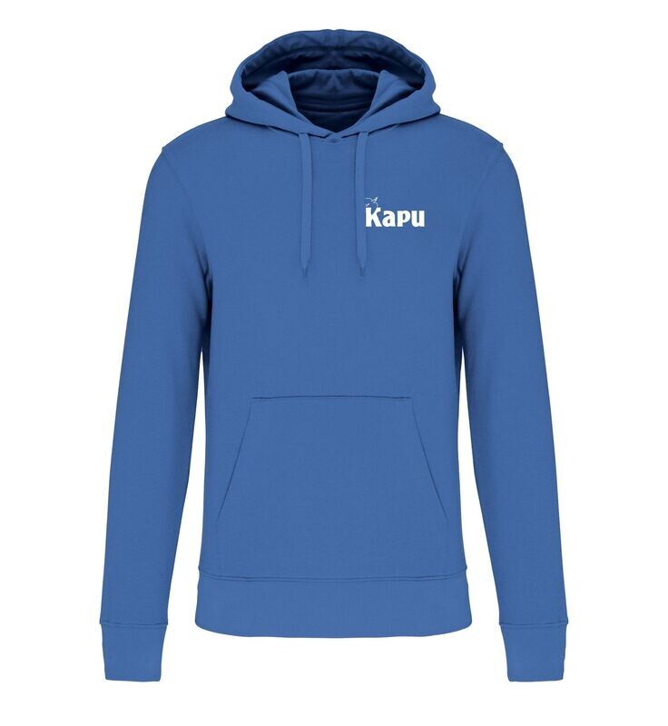 KAPU Jubiläumshoodie 2024 blau