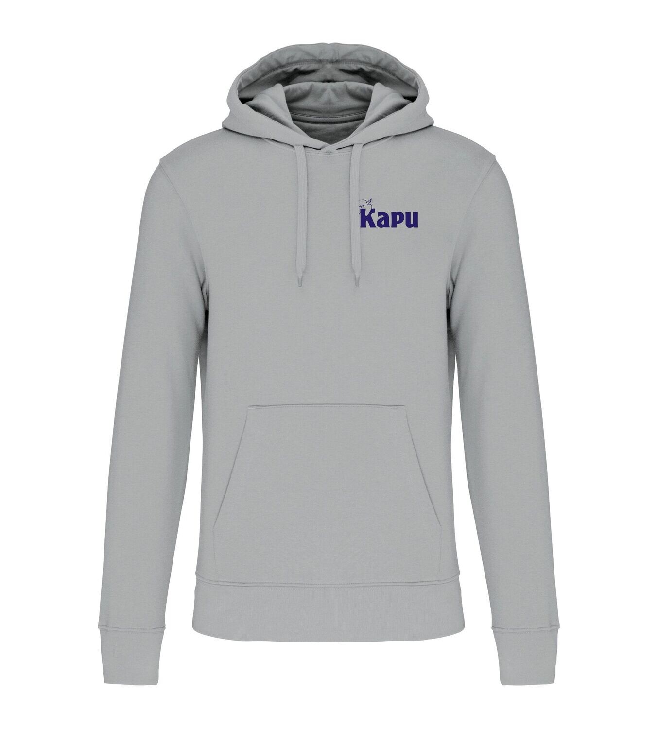 KAPU Jubiläumshoodie 2024 grau