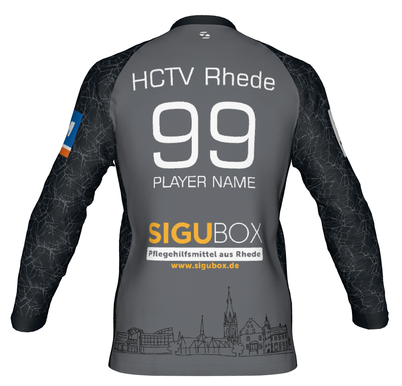 Handball Torwarttrikot Drammen Herren