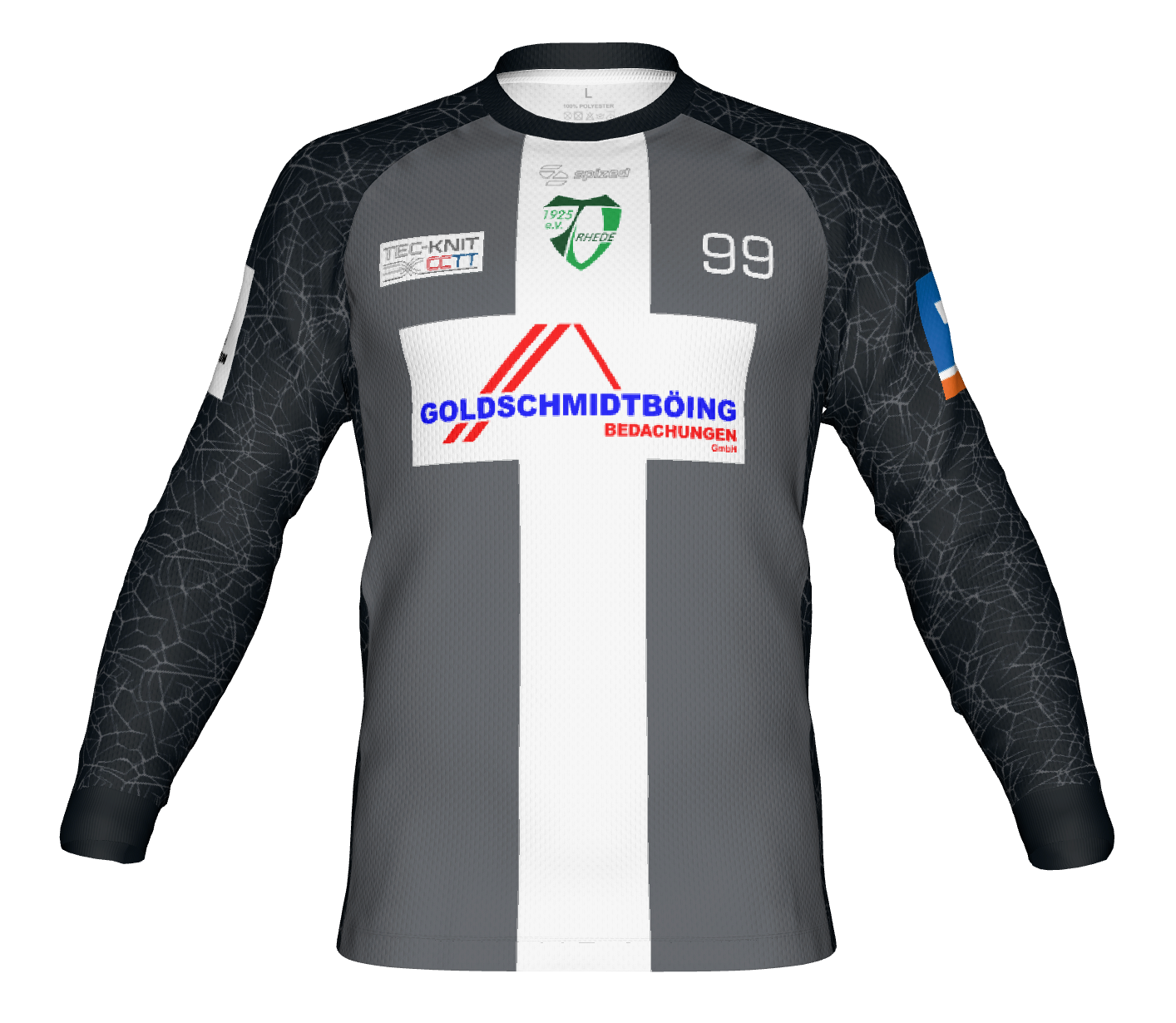 Handball Torwarttrikot Drammen Herren