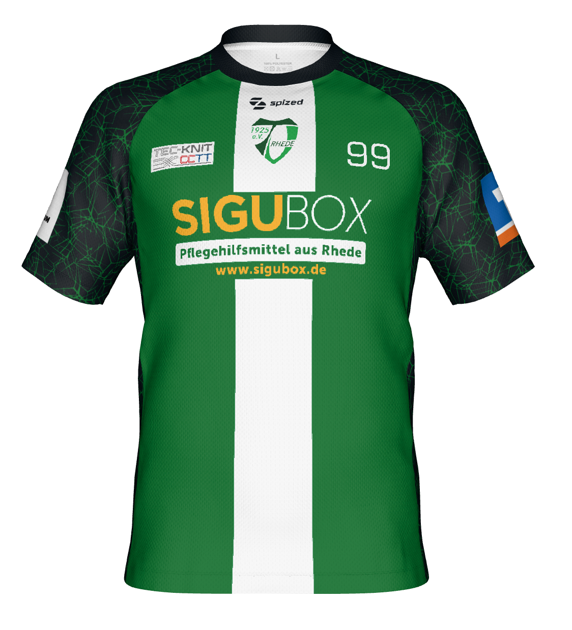 Handballtrikot Viborg Kinder grün