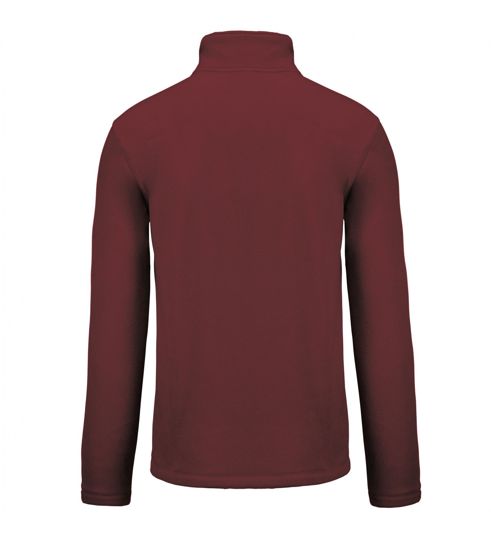 DTK - Falco Microfleecejacke weinrot unisex