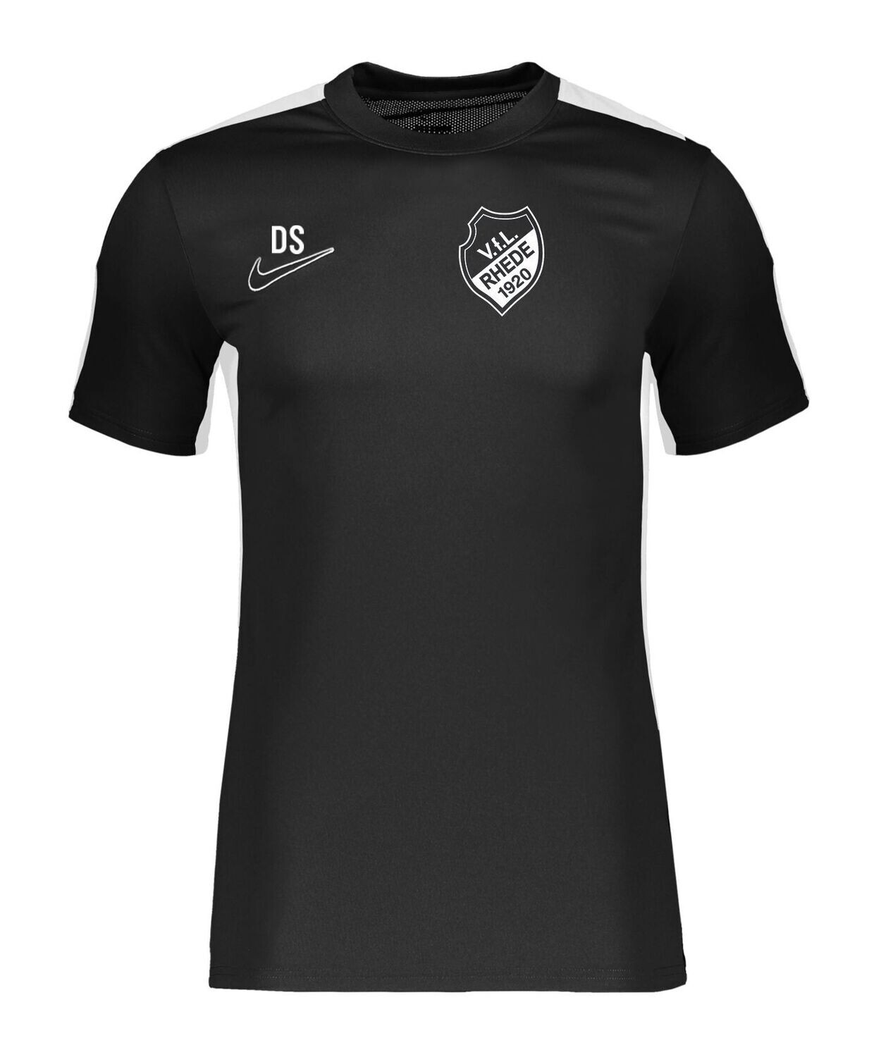 NIKE Academy 23 Trainings Trikot Schwarz