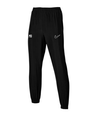 NIKE  Academy 23 Woven Trainingshose Schwarz