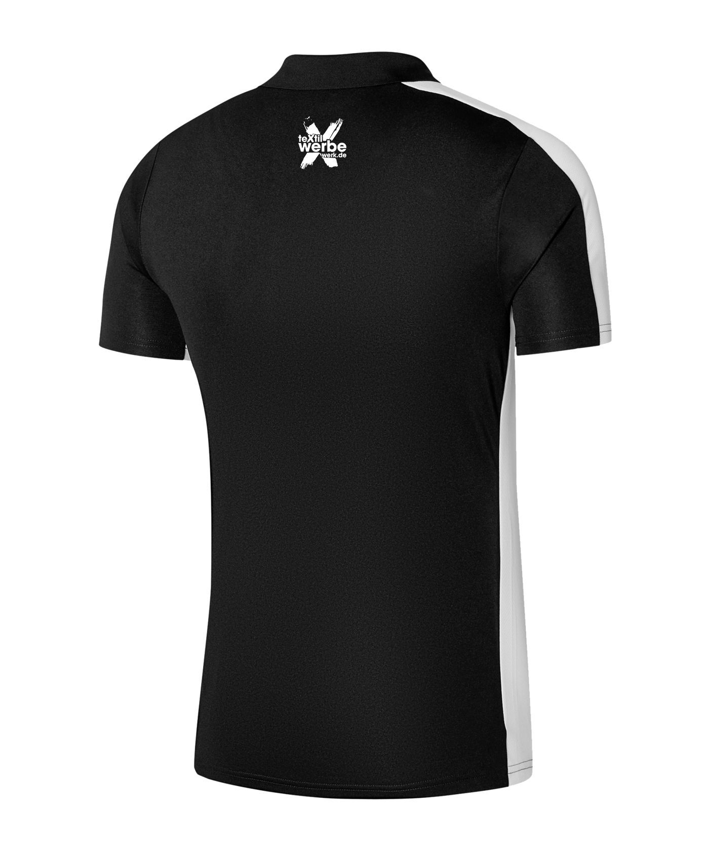 NIKE  Academy 23 Poloshirt Schwarz