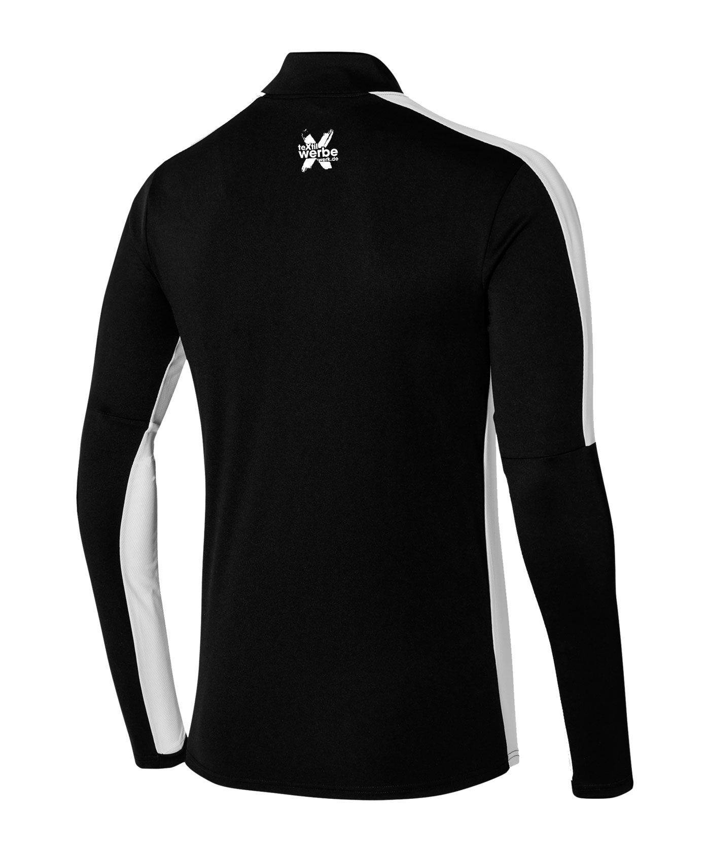 NIKE  Academy 23 Zip Top Schwarz