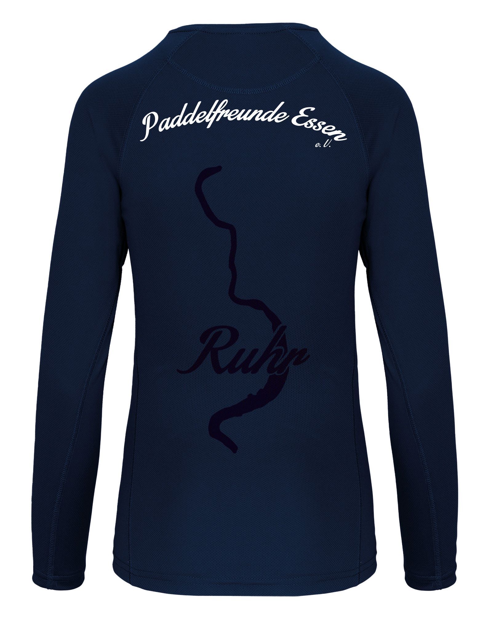 Paddelfreunde Essen - Vereins LA-Trikot Damen