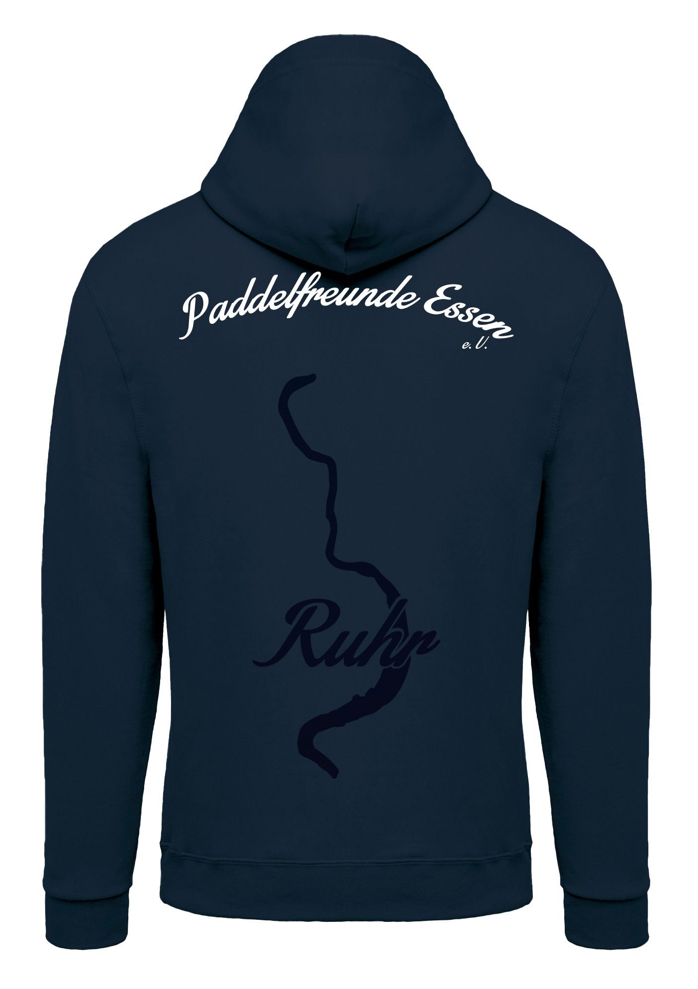 Paddelfreunde Essen - Vereins Hoodie Herren
