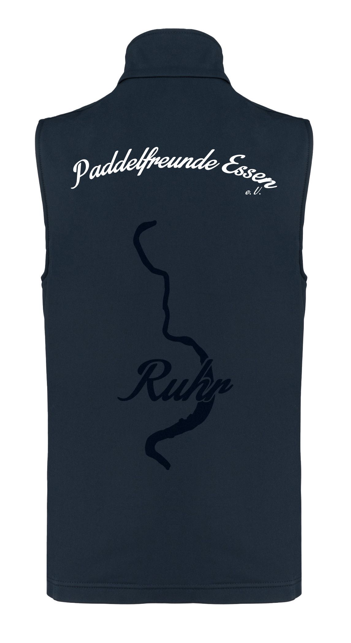 Paddelfreunde Essen - Vereins Softshellweste unixex