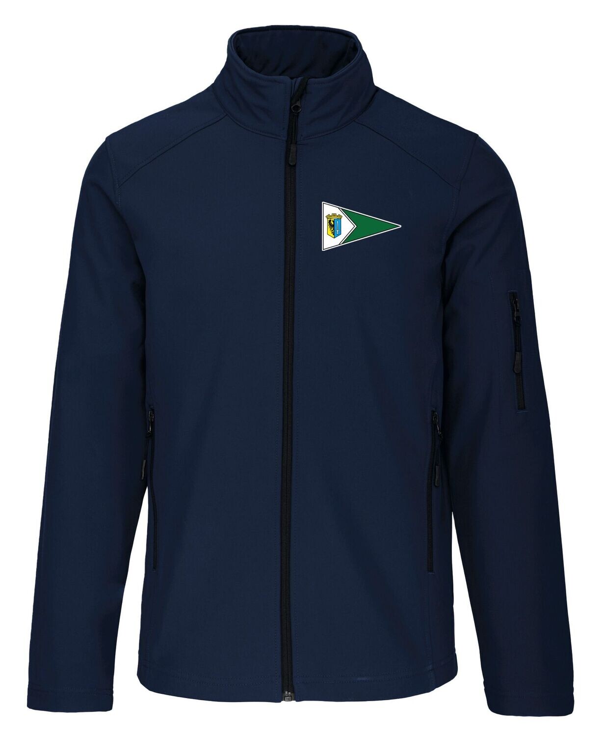 Paddelfreunde Essen - Vereins Softshelljacke Herren