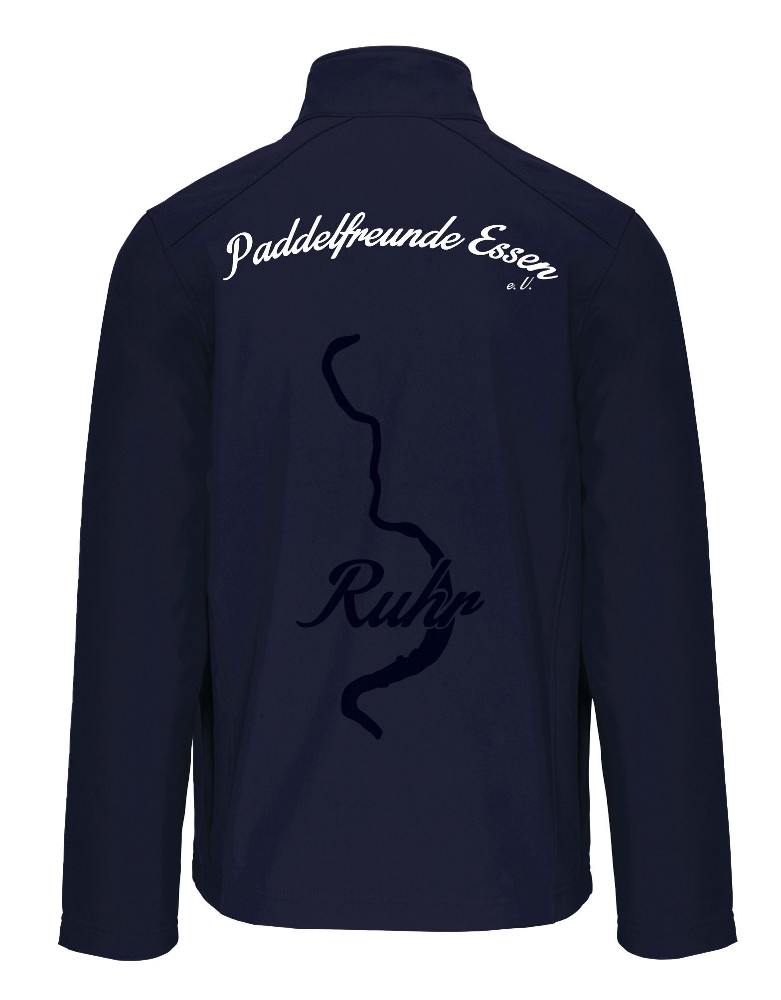 Paddelfreunde Essen - Vereins Softshelljacke Herren