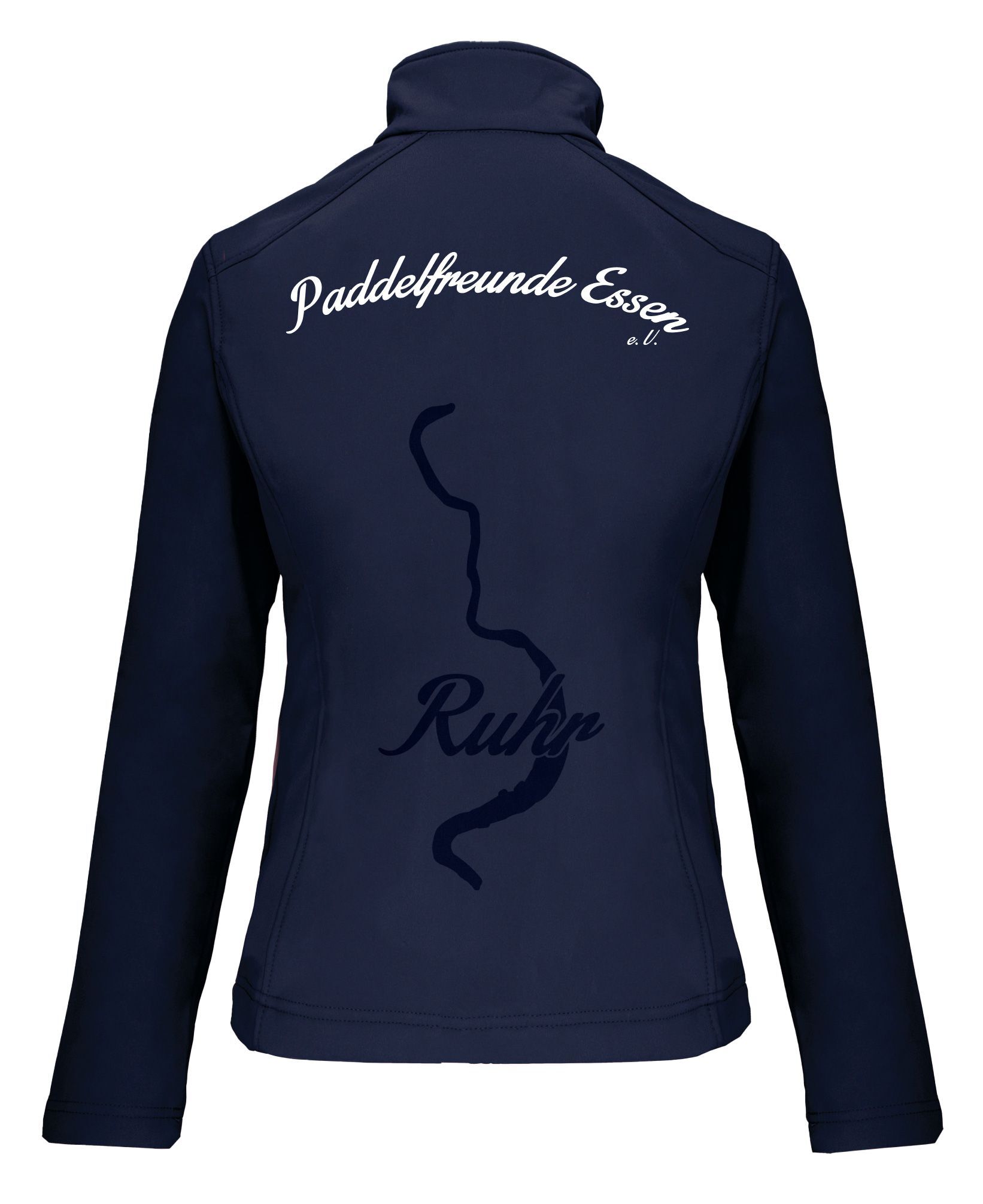 Paddelfreunde Essen - Vereins Softshelljacke Damen