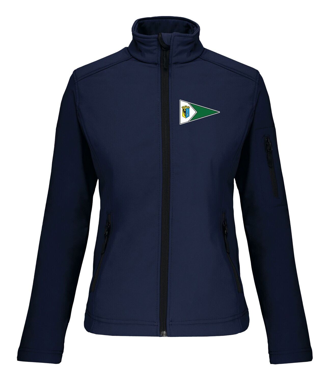 Paddelfreunde Essen - Vereins Softshelljacke Damen