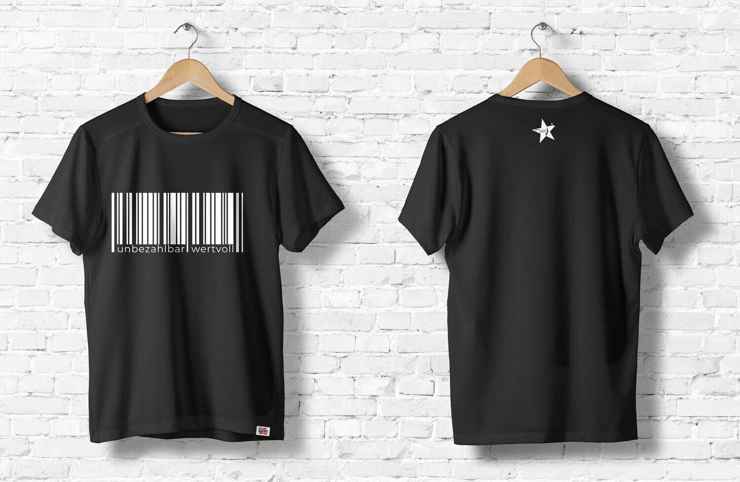 "EAN - unbezahlbar wertvoll" T-Shirt Männer