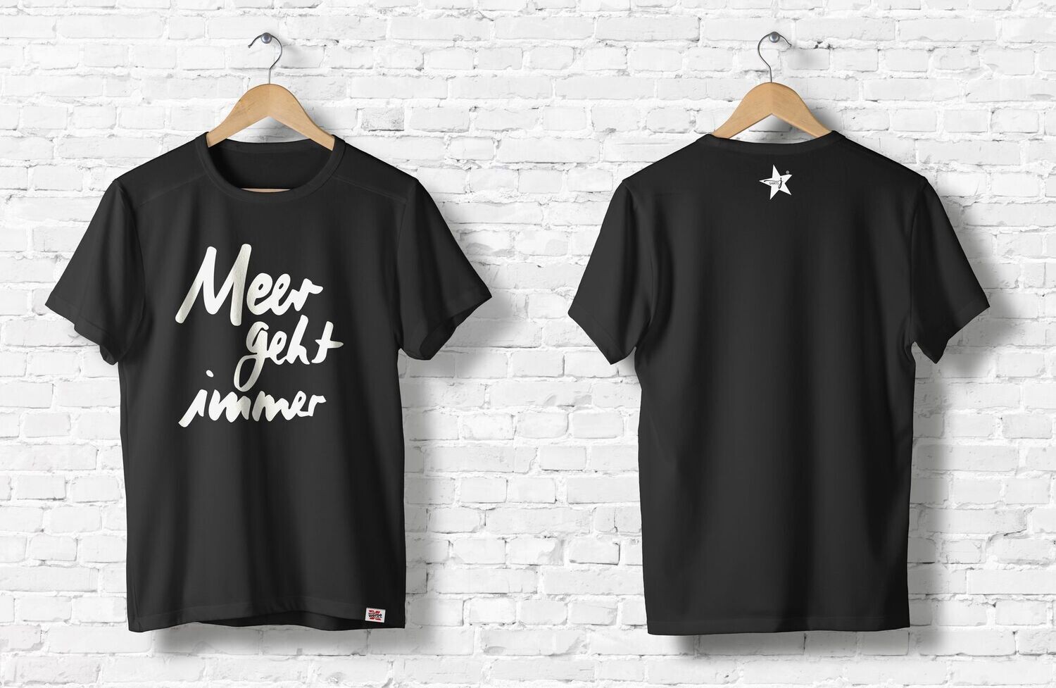 "Meer geht immer" T-Shirt Männer