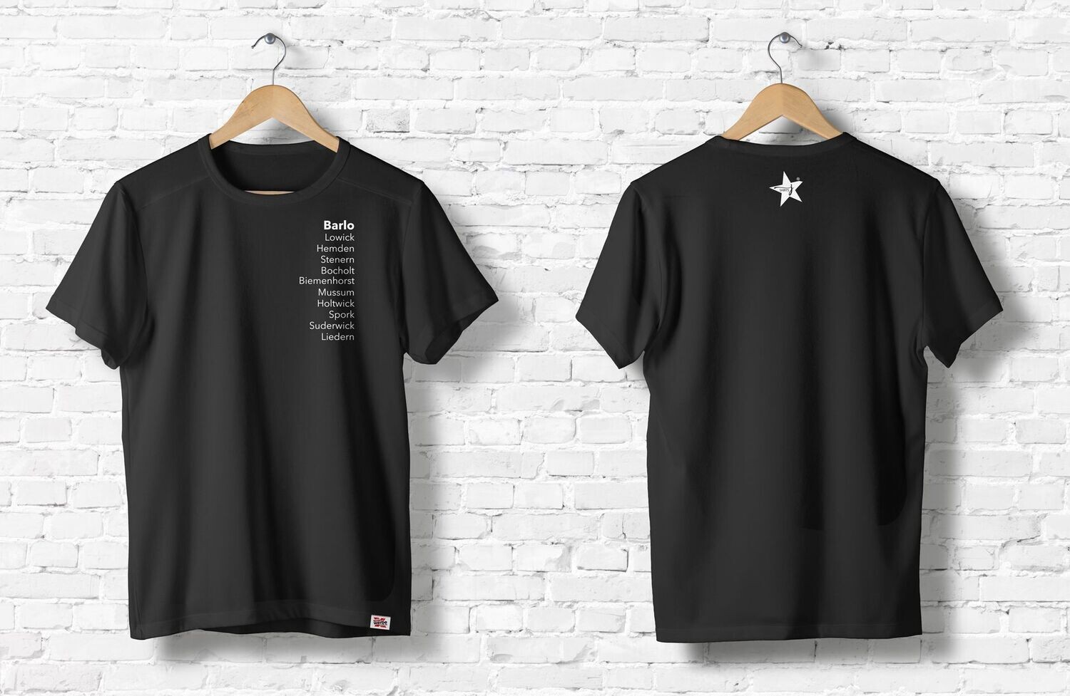 "Barlo" T-Shirt Männer