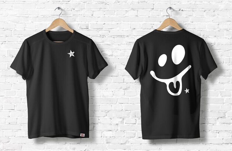 "Smiley drück mal nen Auge zu" T-Shirt Männer