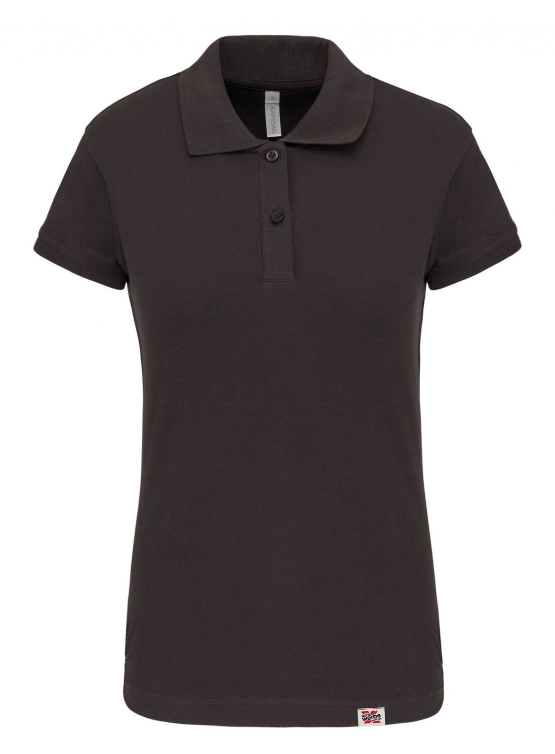 CAMPUS Woche - Polo Damen dark grey