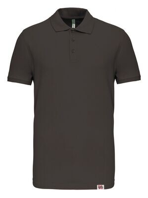 CAMPUS Woche - Polo Herren dark grey